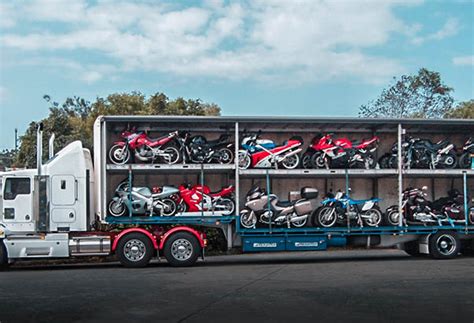 motorcycle transport prices.